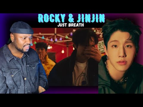 Rocky & Jinjin - Just breath (MV & Dance Practice) | HONEST Reaction