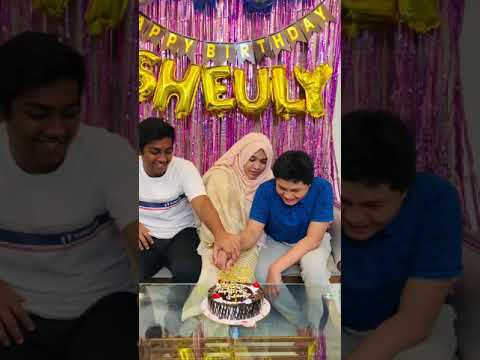 Happy Birthday Sheuly 2021