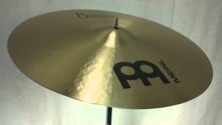 Video thumbnail for Meinl Byzance Medium Ride Cymbal 20" by Drum Center of Portsmouth