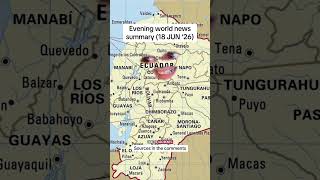Evening of June 18 #summary #worldnews
