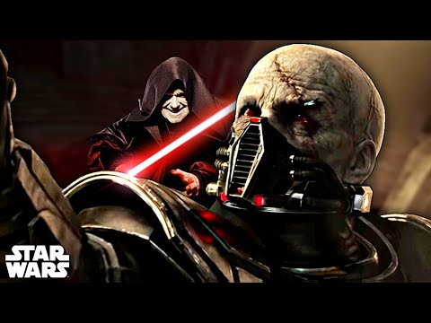 DER IMPERATOR wollte DARTH MALGUS als seinen Schüler – und das ist ziemlich BEÄNGSTIGEND 😱😱 | Wissen