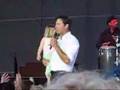 Harry Connick Jr Sings to Little Girl