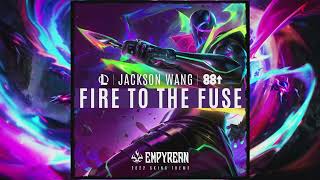 Download lagu AI HQ INSTRUMENTAL League of Legends   Fire To The Fuse feat  Jackson Wang and 88rising mp3