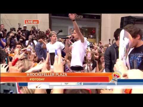 One Direction - What Makes You Beautiful - Today Show Performance (August 2013)