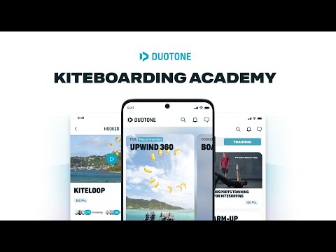 DUOTONE Kiteboarding Academy Video