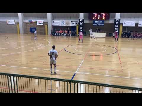 9Âª giornata   Futsal Cesena Sporting Hornets 3 2