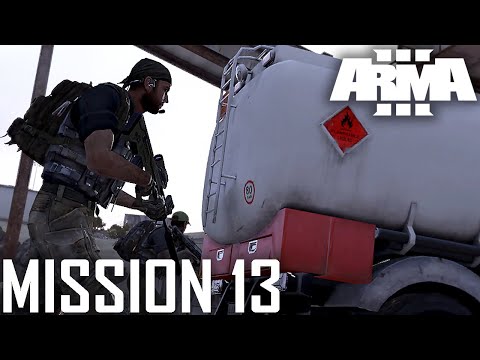 ARMA 3 Campaign walkthrough [ 2K 60+fps ] East Wind Mission 13 - Bingo Fuel