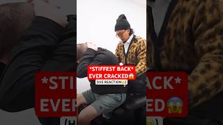 7 Chiropractors *FAILED* to Crack his Back‼️😭#chiropractic #backpain #neckpain #trending