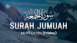 Download lagu Surah Al-Jumu'ah (Friday) سورۃ الجمعۃ | Saad Al Ghamdi | Beautiful VOICE | Al Taqwa Tv mp3