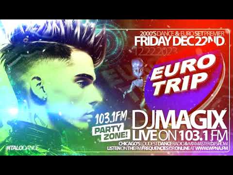 Dj Magix, Quickmixin'Nick,, Italo ,Eiffel 65, Gabry Ponte, Paps'n'Skar, , Prezioso,Gigi D'Agostino.