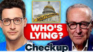 The Truth About The Government Shutdown | Senator Chuck Schumer