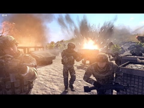 EPIC ARMA - Dam Assault  (Call to Arms)