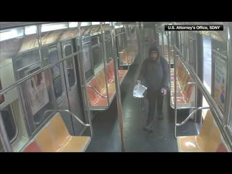 NYC Subway Arson Arrest