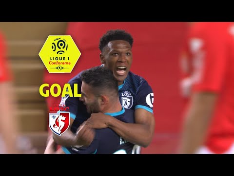 Goal Lebo MOTHIBA (16') / AS Monaco - LOSC (2-1) (ASM-LOSC) / 2017-18