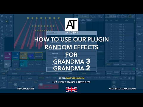 Random Effects GrandMA2. How to use it