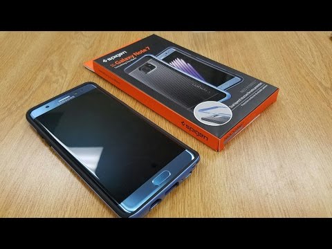 Spigen Neo Hybrid for Galaxy Note 7 *BLUE CORAL