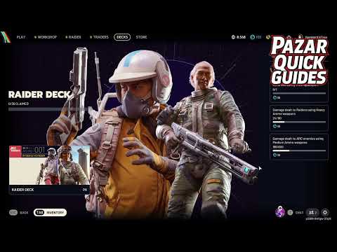 How to Unlock Raider Deck Cosmetics Arc Raiders Quick Guide
