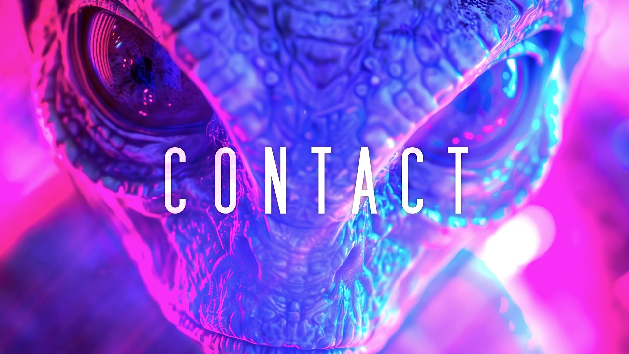 CONTACT - Deep Space Ambient Music for Galactic Explorers | 2 Hours 4K Visualizer