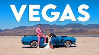Our Secret Elopement in Las Vegas