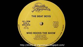 The Beat Boys - Who Rocks The Show (Instrumental)
