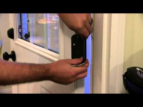 How to Install a Door Hinge
