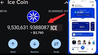 Ice Coin Mining - Ice Network KYC and Withdrawal | Ice Decentralized Future