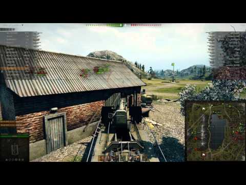 WoT - S-51 - 3 Shots = 3700 Damage = WG Logic = Balanced By Elrindir