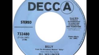 Jill Willinger -- "Billy" (Decca) 1969