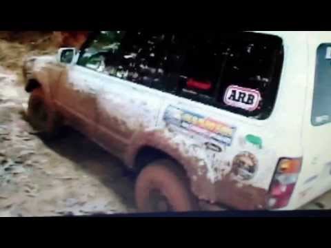 La Landcruiser fj80 en Las Malangas