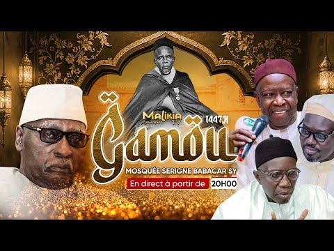 🔴[ DIRECT TIVAOUANE ] GOUDY GAMOU  - MOSQUÉE SERIGNE BABACAR SY RTA | JEUDI 4 SEPT 2025
