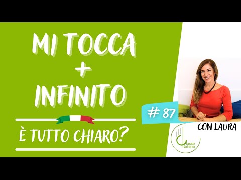 MI TOCCA + verb in the infinitive form_È tutto chiaro?#87