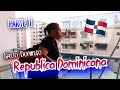 REPUBLICA DOMINICANA VLOG 🇩🇴 || Llegamos a Santo Domingo, Airbnb Review (Parte 1)