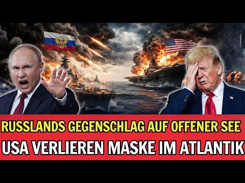 Russlands Gegenschlag USA entblößen sich im Atlantik – NATO in Panik