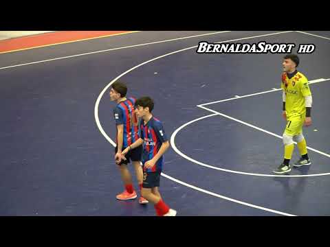 Bernalda Futsal - Taranto Under 19 20 giornata  23 Marzo 2025