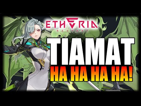 🛡️GUIA INICIANTE da TIAMAT!🛡️Por que Tiamat: Habilidades, Matrizes e PVE +CODE💎▸Etheria: Restart
