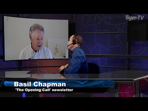 August 24th,, Basil Chapman on the Tom O'Brien Show - 2024