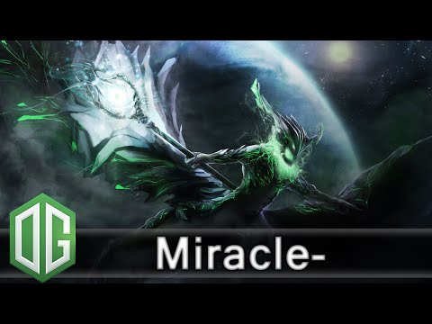 OG. Miracle- Outworld Devourer Gameplay - Ranked Match - OG Dota 2