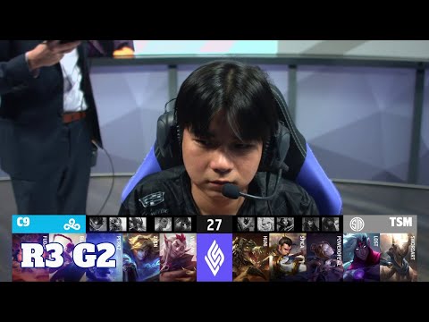 TSM vs Cloud 9 - Game 2 | Round 3 Playoffs S11 LCS Summer 2021 | TSM vs C9 G2