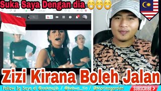 [ Reaction Indonesia ] Zizi Kirana Boleh Jalan Official Video
