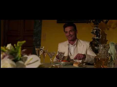 Lamborghini (2022) Ferruccio Lamborghini has dinner with his son