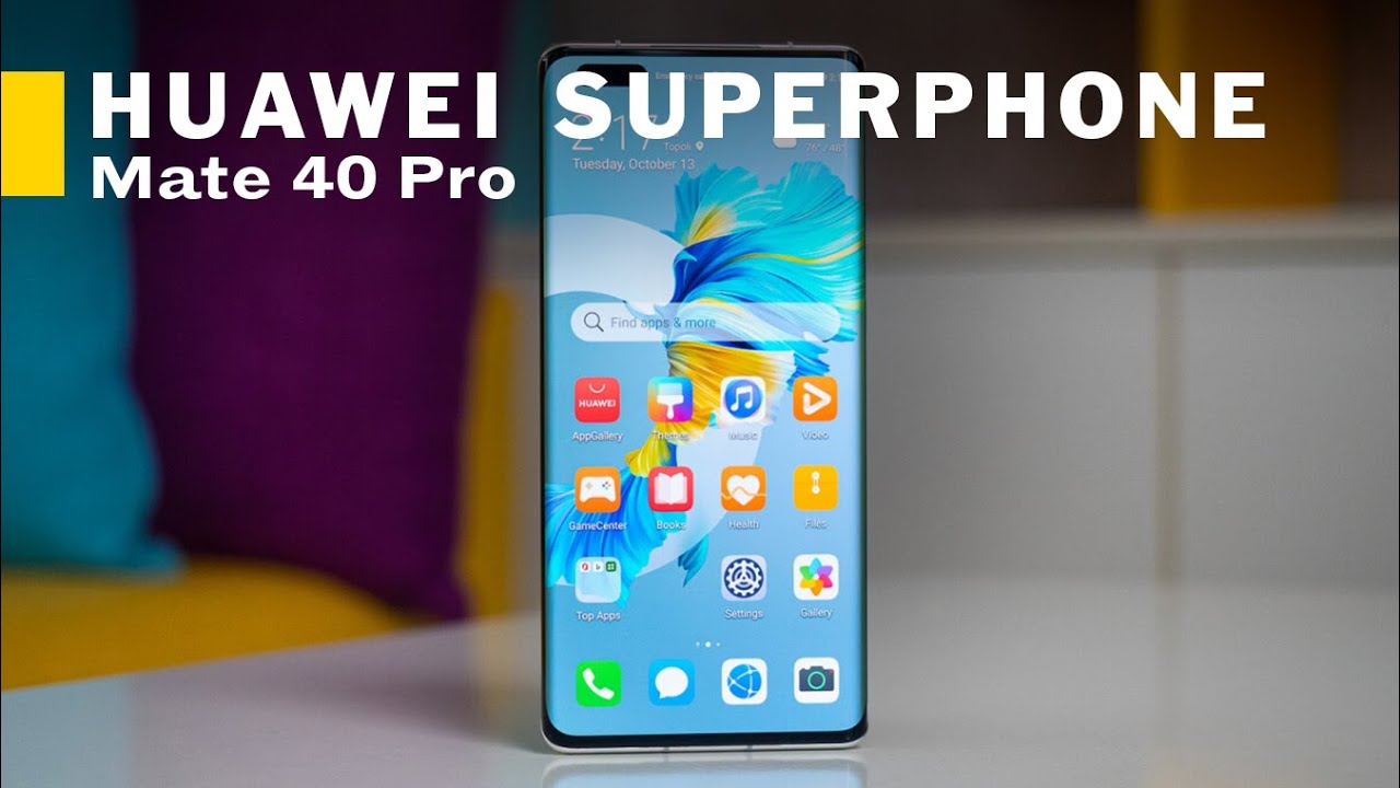 Huawei Mate 40 Pro review: Return of the superphone