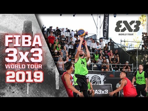 Novi Sad v Ulaanbaatar | Full Game | FIBA 3x3 World Tour - Los Angeles Masters 2019 | 3x3 Basketball