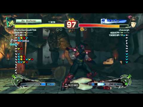 SSF4AE - M. Bison (WhySoSerios8784) Vs Juri (chavargh)