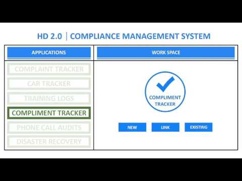 IMPACT HD Collections “CMS” Compliance Management App