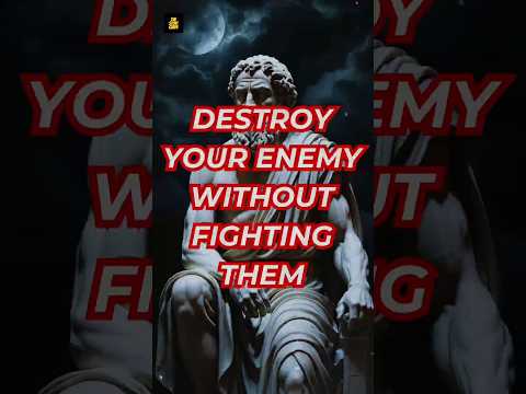 5 Stoic WAYS To DESTROY Your Enemy Without FIGHTING Them |  STOICISM #stoic #stoicism #shortsfeed