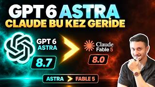 Yeni GPT-6 Astra İnanılmaz Şeyler Yapıyor! Claude’un İşi Artık Çok Zor