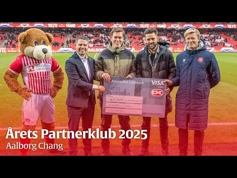 Årets Partnerklub  i AaB 2025 - Aalborg Chang