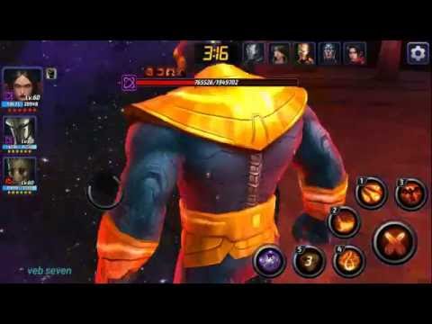 Tier1 Satana vs Thanos (No T2 strikers)