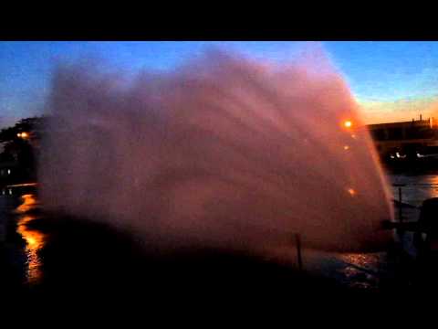 Bethpage Eng7 Portable deck gun training