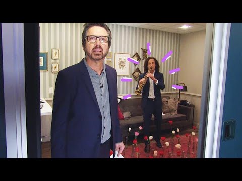 Kenny G Gives James a Kim & Kanye Valentine's Day